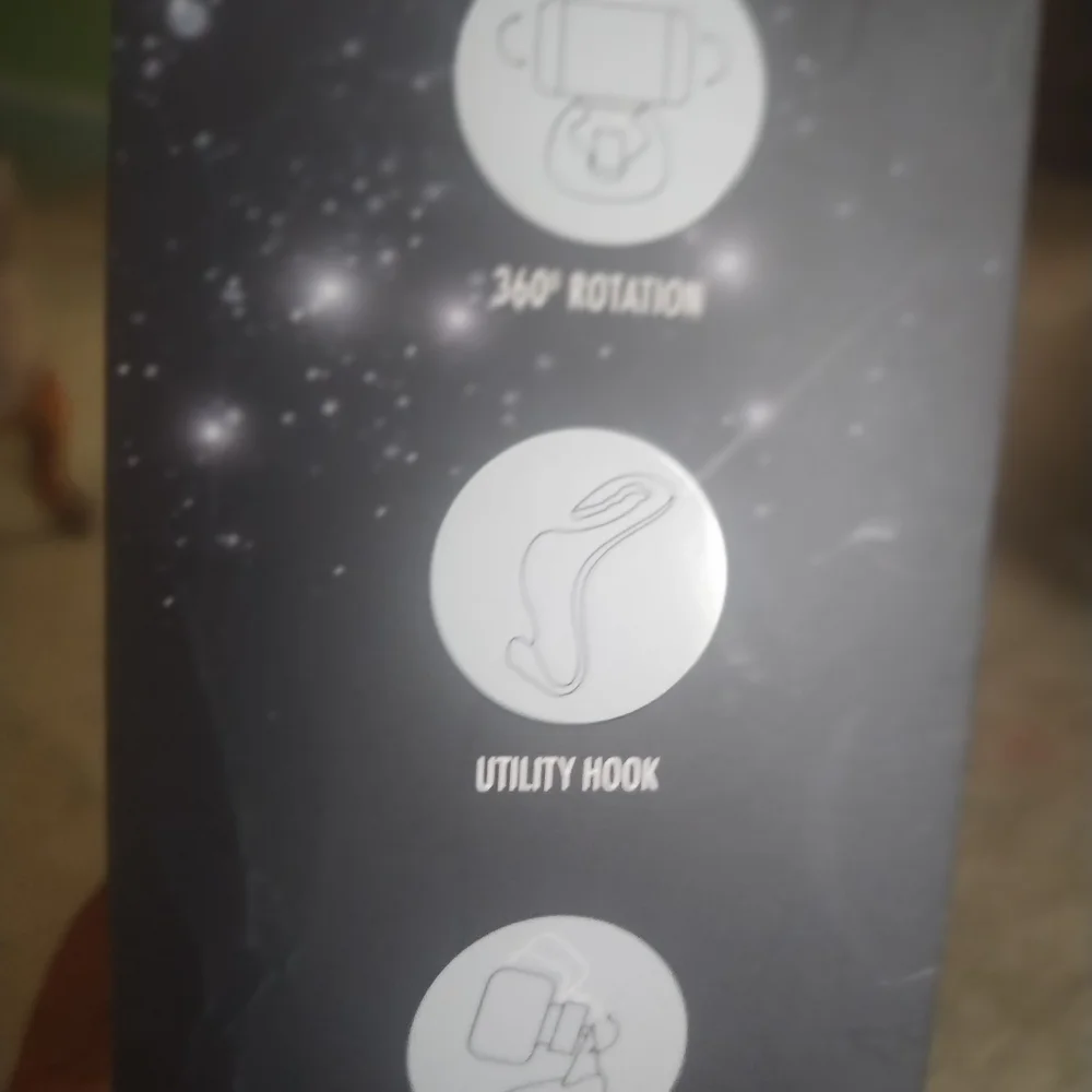 4itty Auto Black Car Mount Set